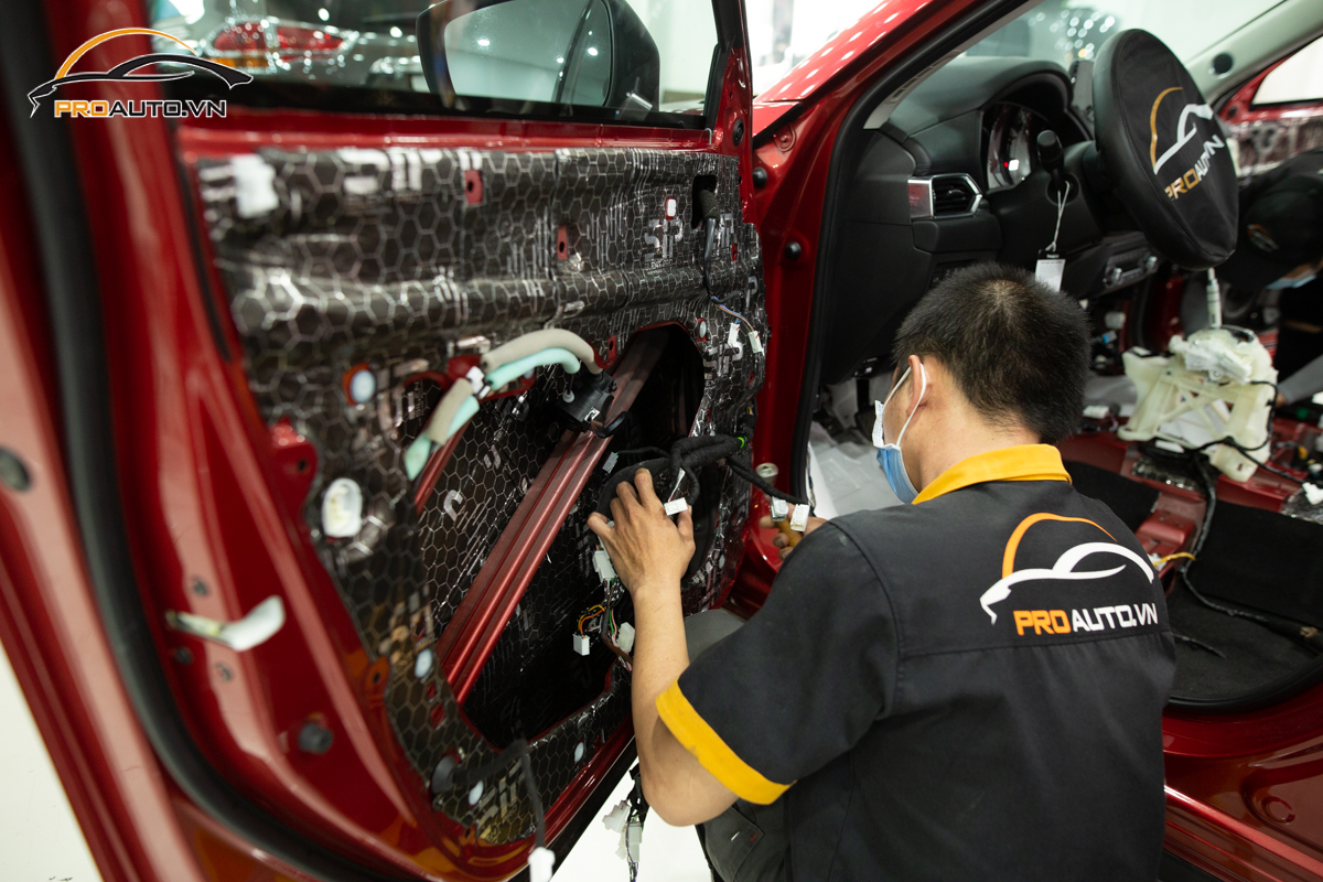 Cách Âm Mazda CX5 - Ảnh 3
