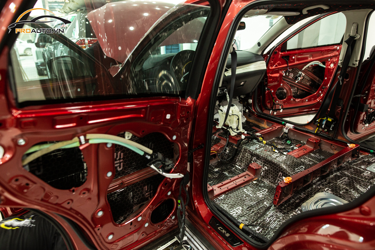 Cách Âm Mazda CX5 - Ảnh 4