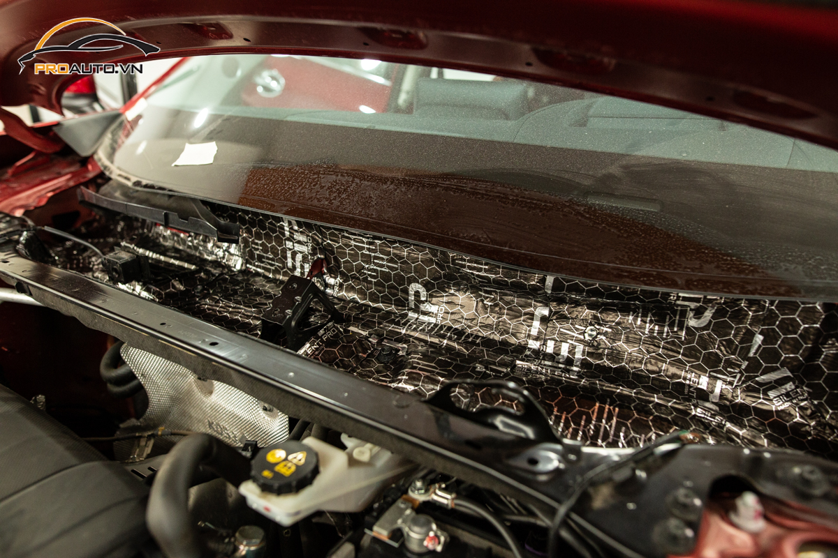 Cách Âm Mazda CX5 - Ảnh 9