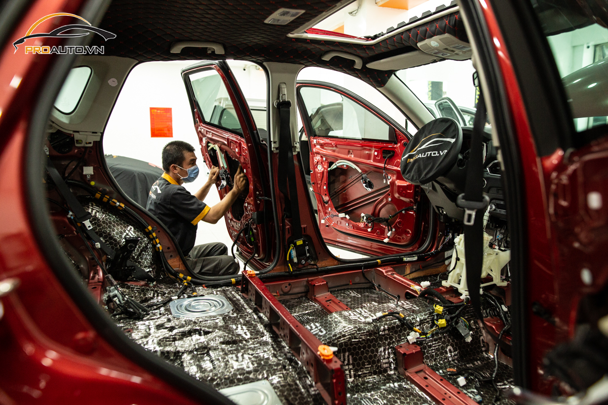 Dán cách âm xe Mazda CX5