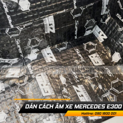 cach am chong on xe mercedes e300 h2 1