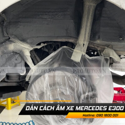 cach am chong on xe mercedes e300 h7 1
