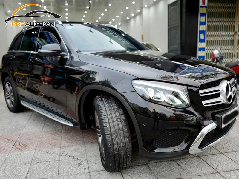 Dán wrap đổi màu Mercedes GLC200