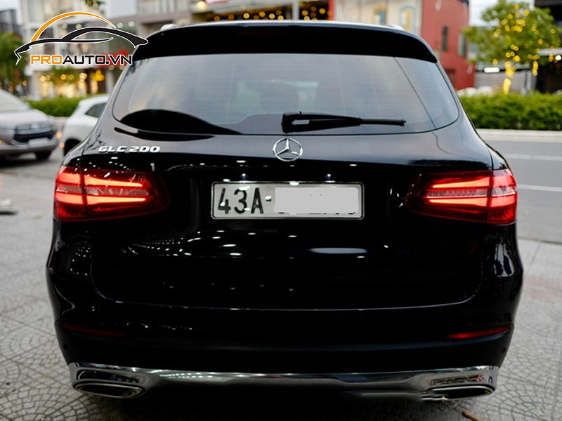 Dán wrap đổi màu Mercedes GLC200