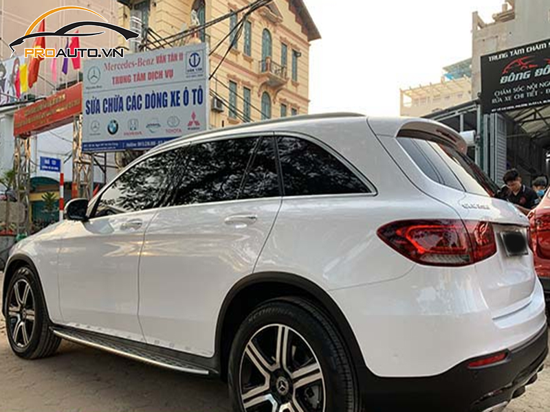 Dán wrap đổi màu Mercedes GLC200