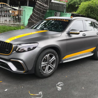 Wrap Đổi Màu Xe Mercedes GLC 200