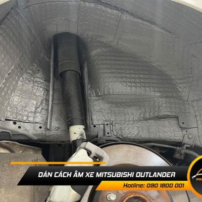cach am chong on xe mitsubishi outlander h1 1