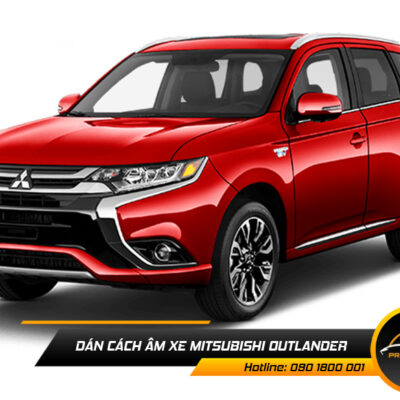 Cách Âm Mitsubishi Outlander