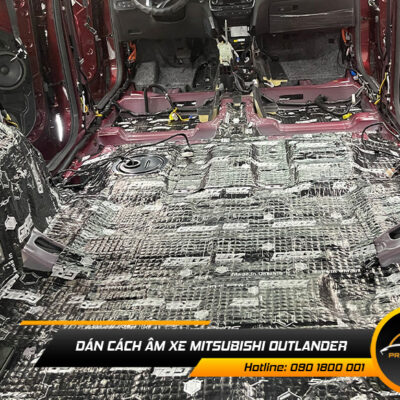 cach am chong on xe mitsubishi outlander h3 1