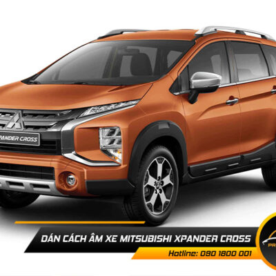 Cách Âm Mitsubishi Xpander Cross