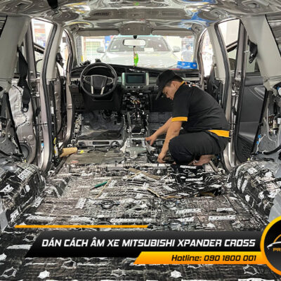 cach am chong on xe mitsubishi xpander cross h9 1