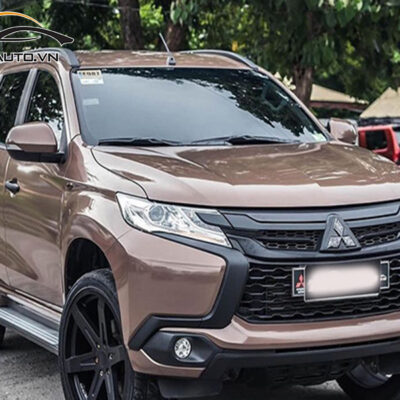 Wrap Đổi Màu Xe Mitsubishi Pajero Sport