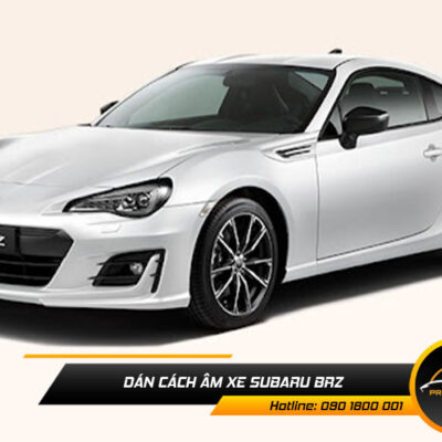 Cách Âm Subaru BRZ