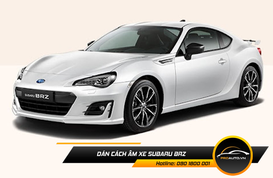 Cách âm chống ồn xe Subaru BRZ