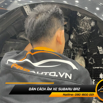 cach am chong on xe subaru brz h8 1