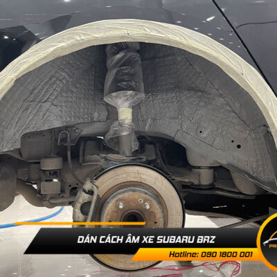 cach am chong on xe subaru brz h9 1