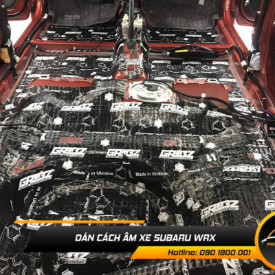 cach am chong on xe subaru wrx h1 1