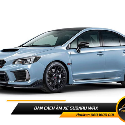 Cách Âm Subaru WRX