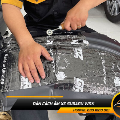 cach am chong on xe subaru wrx h3 1