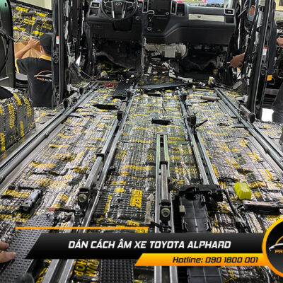 cach am chong on xe toyota alphard h10 1
