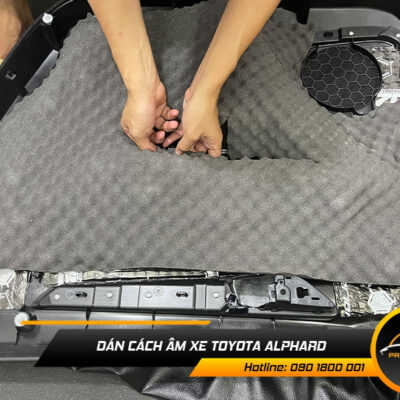 cach am chong on xe toyota alphard h2 1