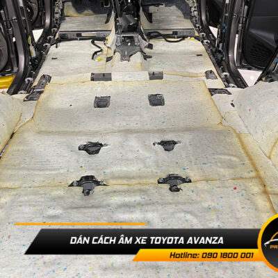 cach am chong on xe toyota avanza h6 1