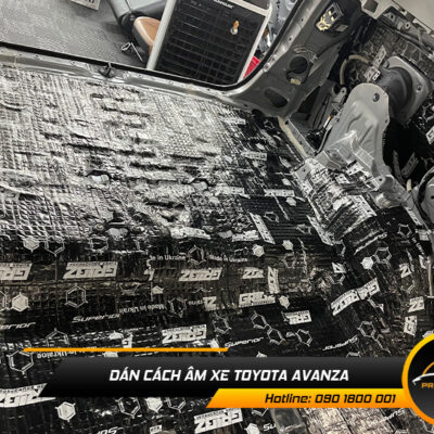 cach am chong on xe toyota avanza h7 1