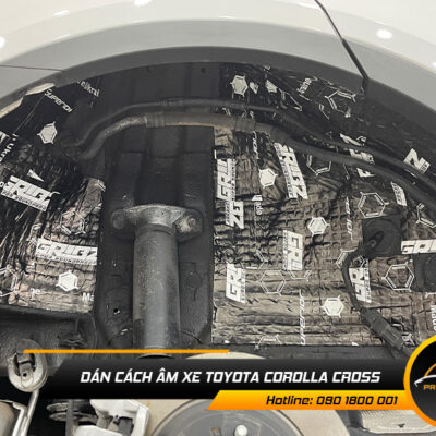 cach am chong on xe toyota corola cross h10 1