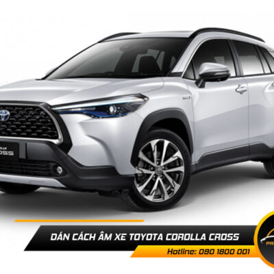 Cách Âm Toyota Corolla Cross