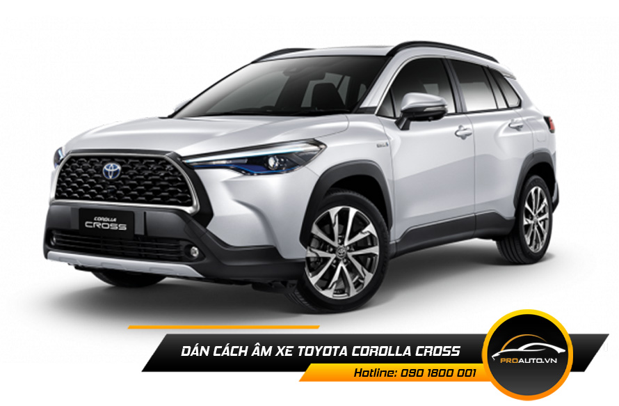 Cách âm chống ồn xe Toyota Corolla Cross