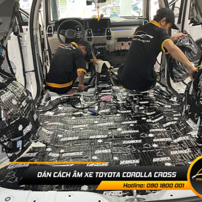 cach am chong on xe toyota corola cross h3 1