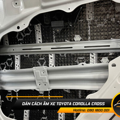 cach am chong on xe toyota corola cross h5 1