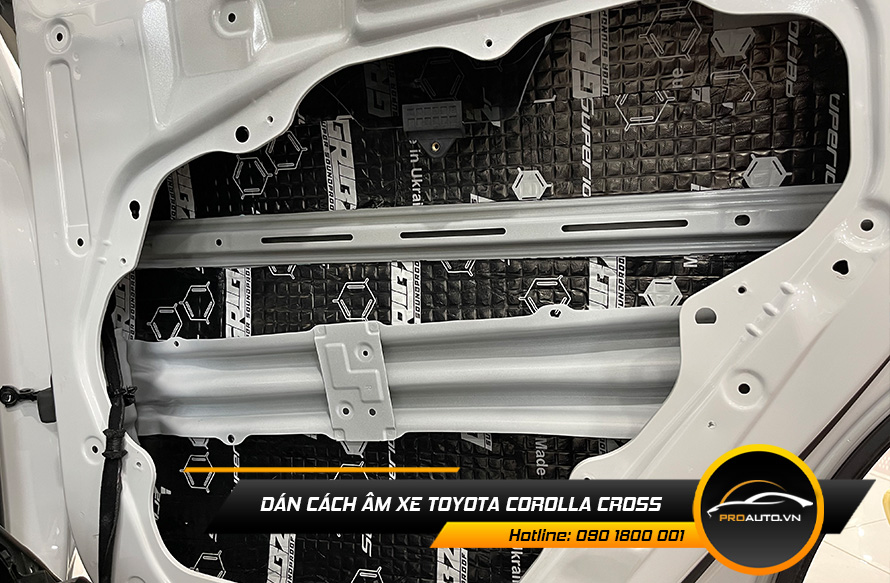 Cách Âm Toyota Corolla Cross - Ảnh 6