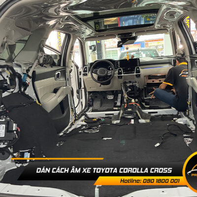 cach am chong on xe toyota corola cross h7 1