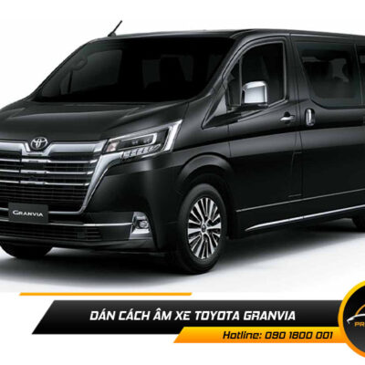 Cách Âm Toyota Granvia