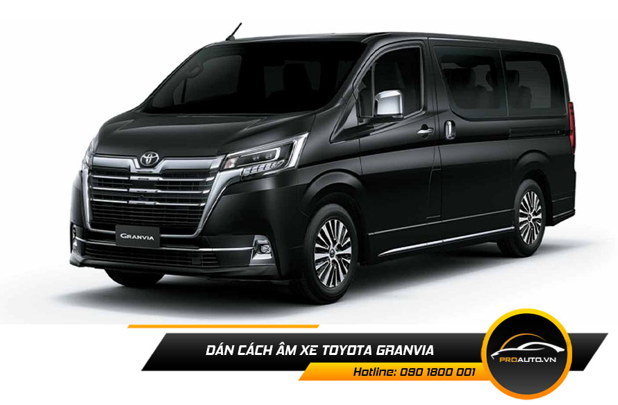 Cách Âm Toyota Granvia