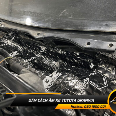 cach am chong on xe toyota granvia h6 1