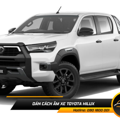 Cách Âm Toyota Hilux