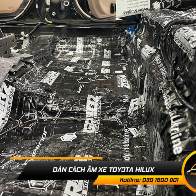cach am chong on xe toyota hilux h7 1