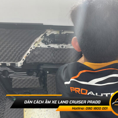 cach am chong on xe toyota prado h1 1 1