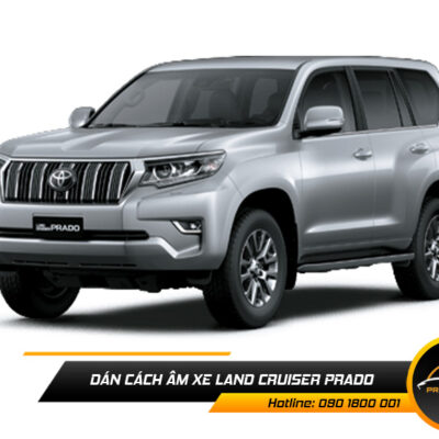Cách Âm Toyota Prado