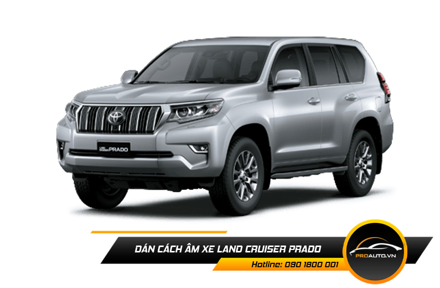 Cách âm chống ồn xe Toyota Prado