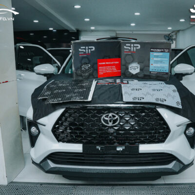 Cách âm chống ồn xe Toyota Veloz Cross