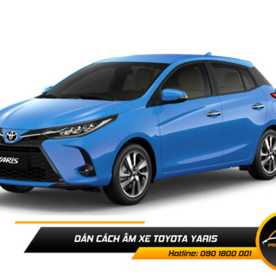Cách Âm Toyota Yaris