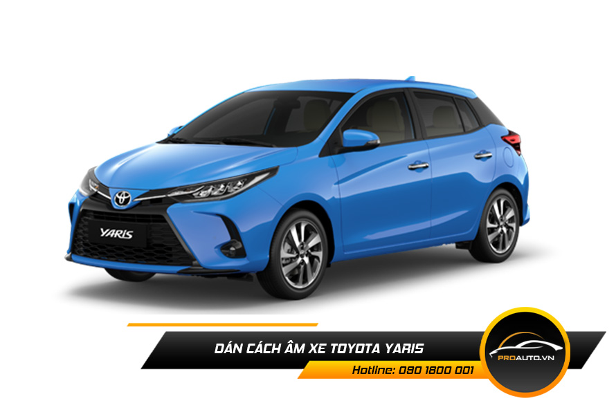 Cách Âm Toyota Yaris