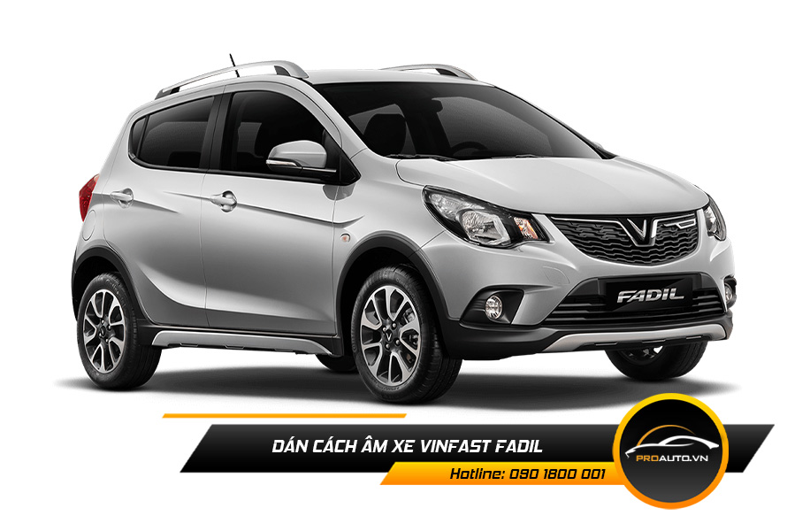 Cách âm chống ồn xe Vinfast Fadil