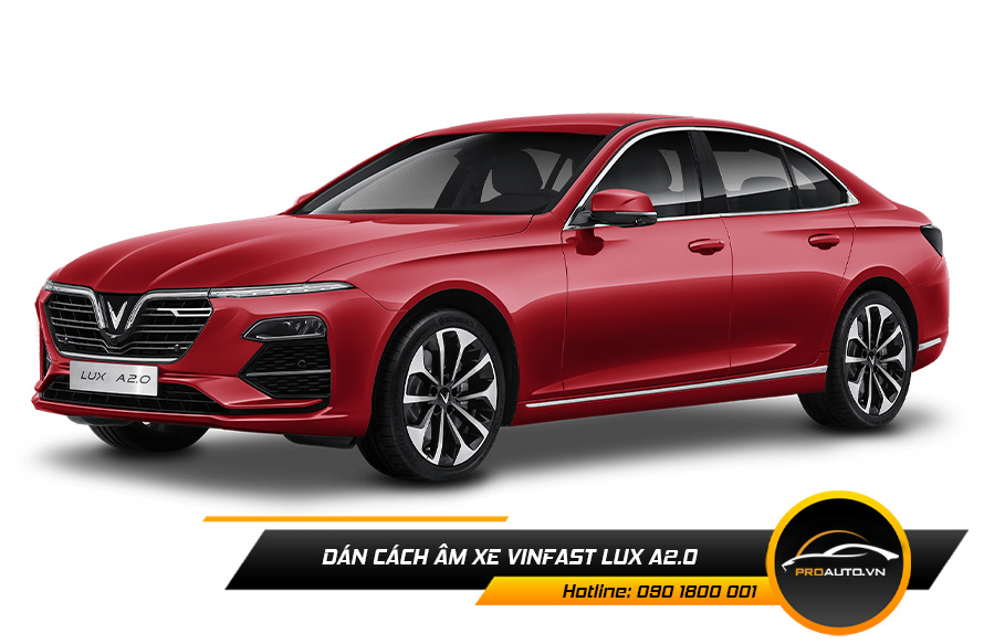 Cách âm chống ồn xe Vinfast Lux A2.0