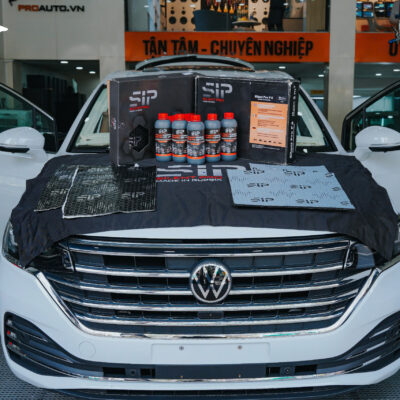 Cách âm chống ồn xe Volkswagen Viloran