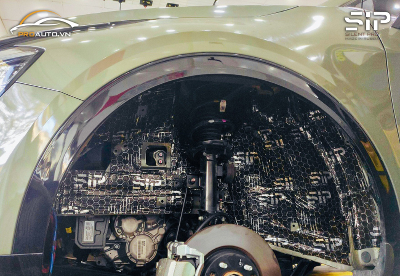 Bảng giá dán cách âm chống ồn xe Volkswagen Viloran mới nhất - Ảnh 4