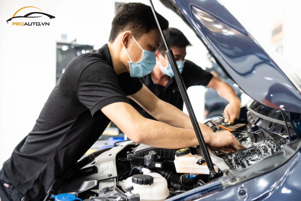 Cách Âm Xe Kia Cerato - Ảnh 3